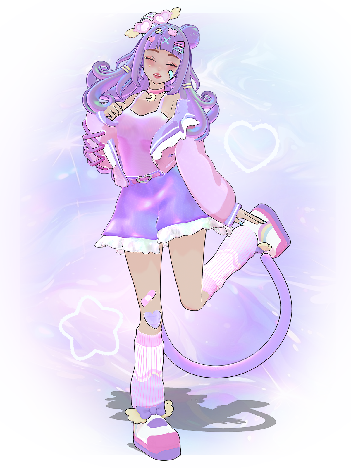 VTuber Character